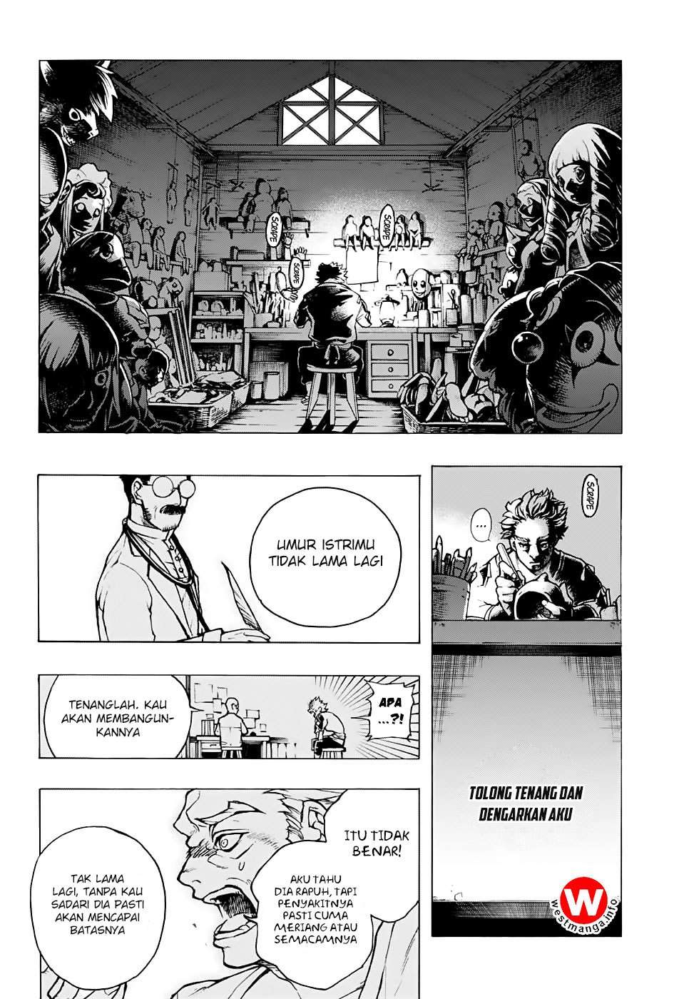 Majo no Kaigashuu Bab 2 halaman 30