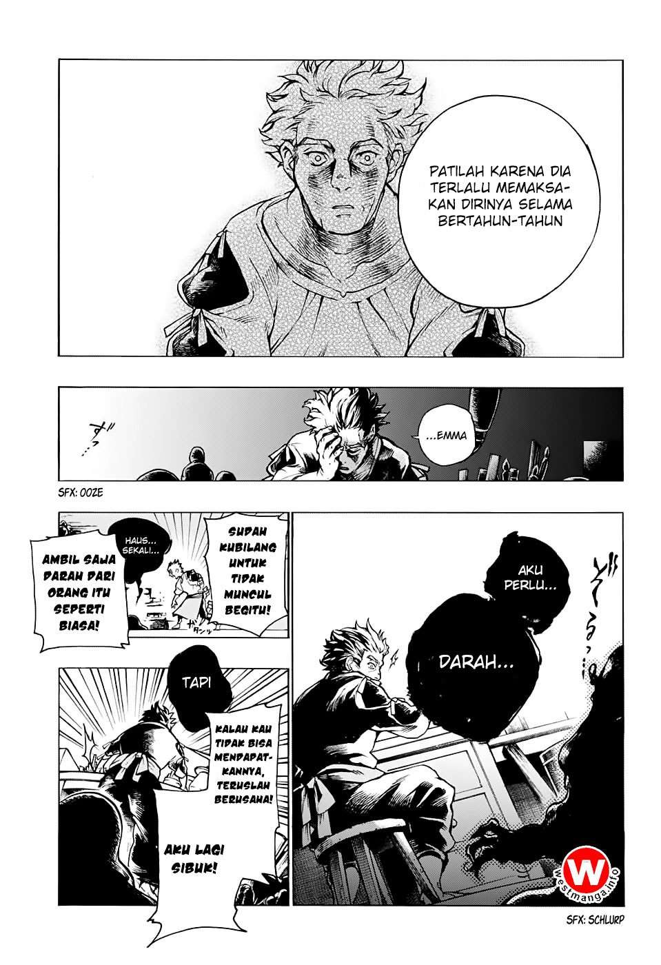 Majo no Kaigashuu Bab 2 halaman 31