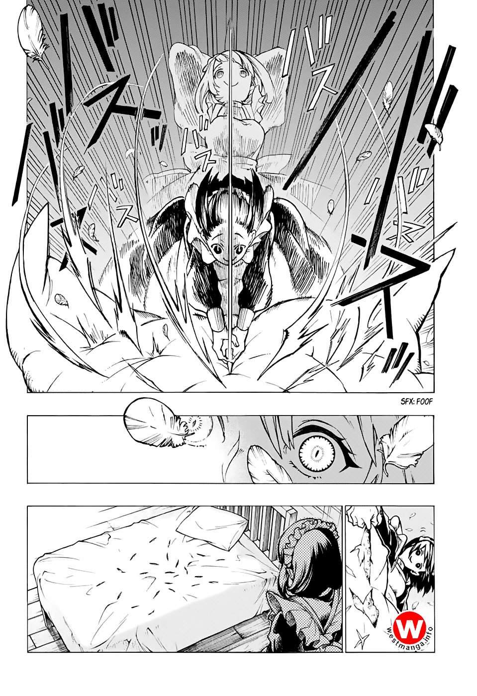 Majo no Kaigashuu Bab 2 halaman 34