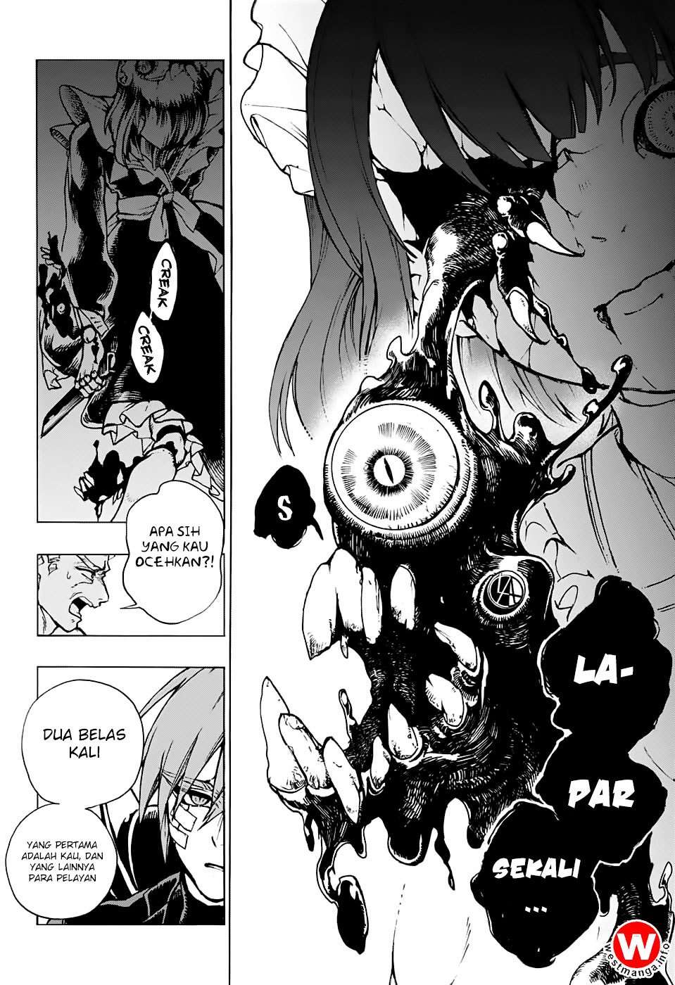 Majo no Kaigashuu Bab 2 halaman 36