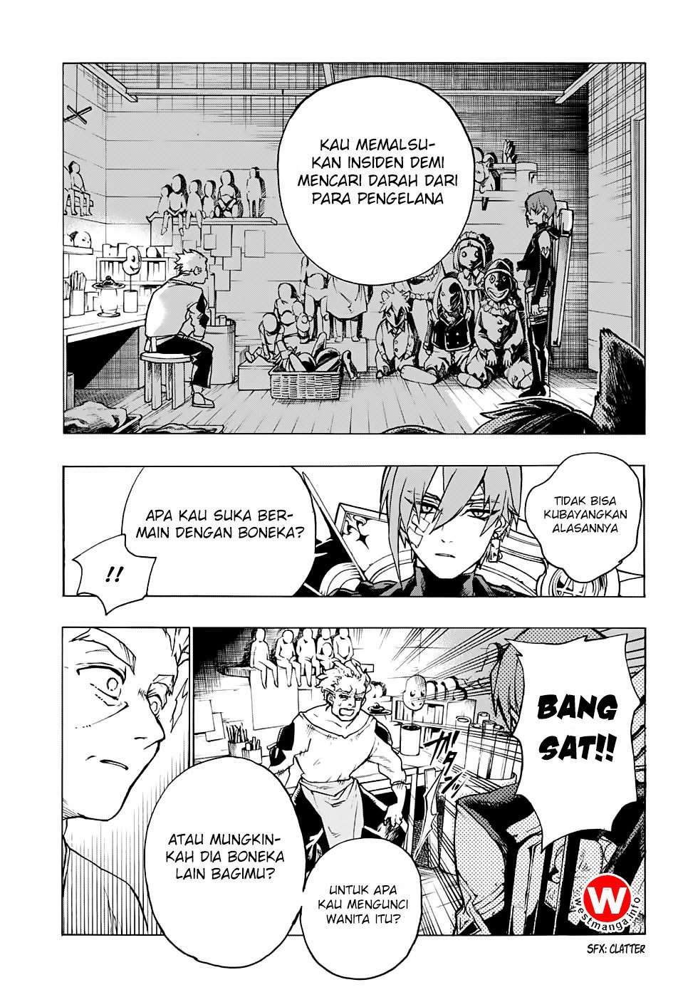 Majo no Kaigashuu Bab 2 halaman 37