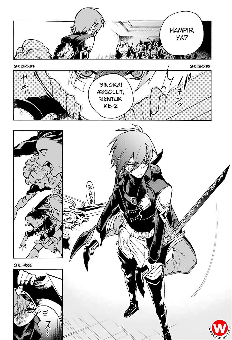 Majo no Kaigashuu Bab 2 halaman 42