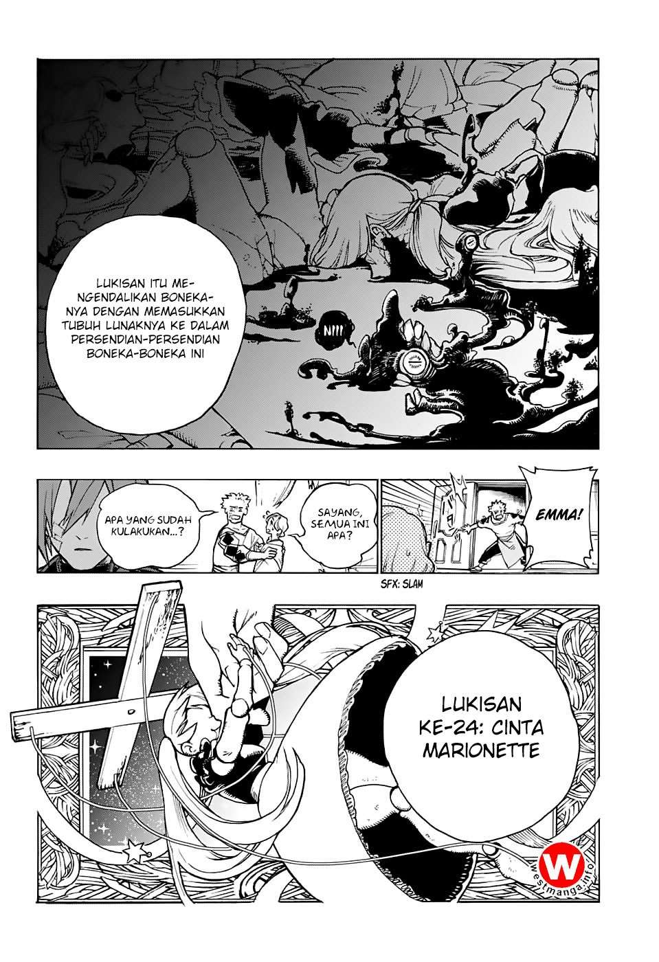 Majo no Kaigashuu Bab 2 halaman 45