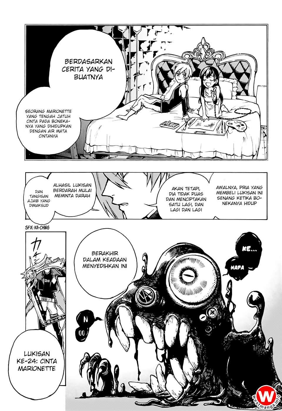 Majo no Kaigashuu Bab 2 halaman 46