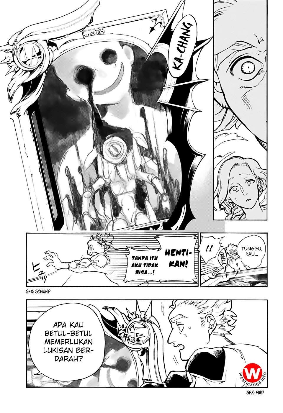 Majo no Kaigashuu Bab 2 halaman 48
