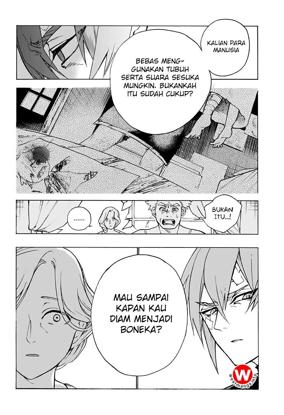 Majo no Kaigashuu Bab 2 halaman 49