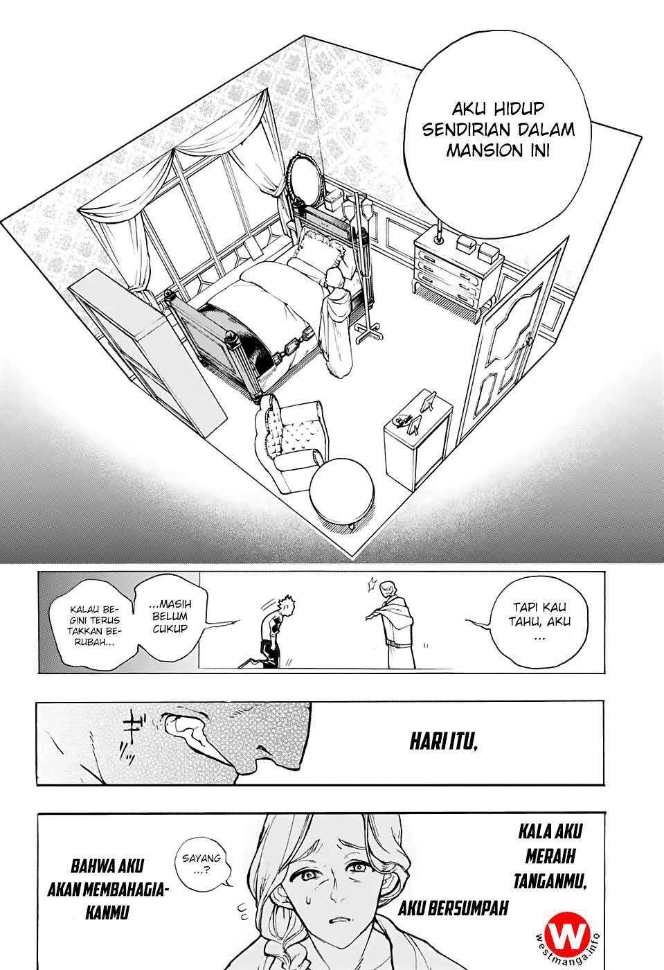 Majo no Kaigashuu Bab 2 halaman 51