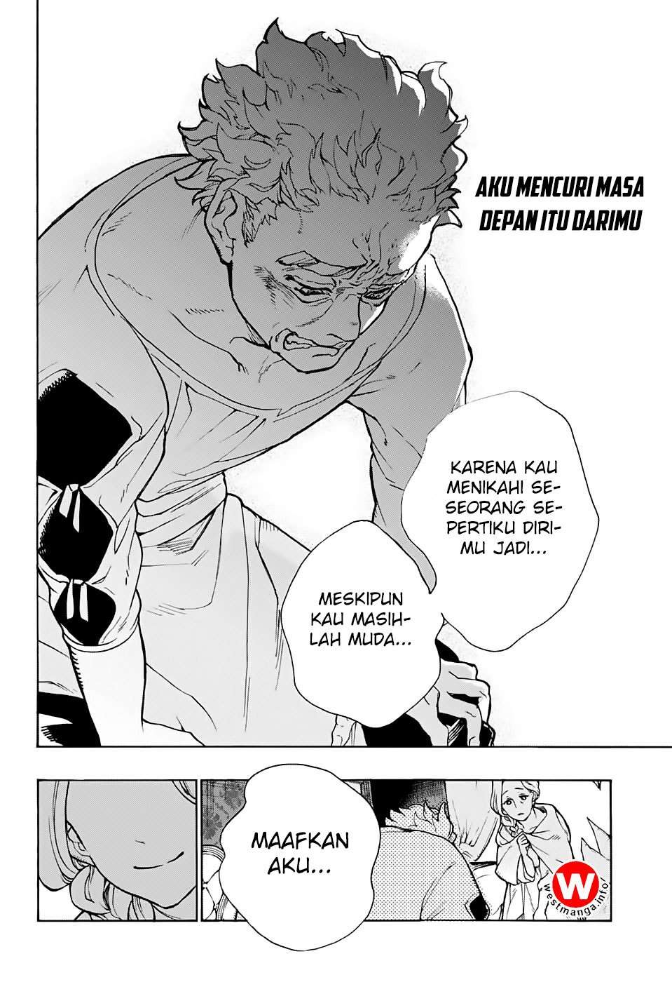 Majo no Kaigashuu Bab 2 halaman 53