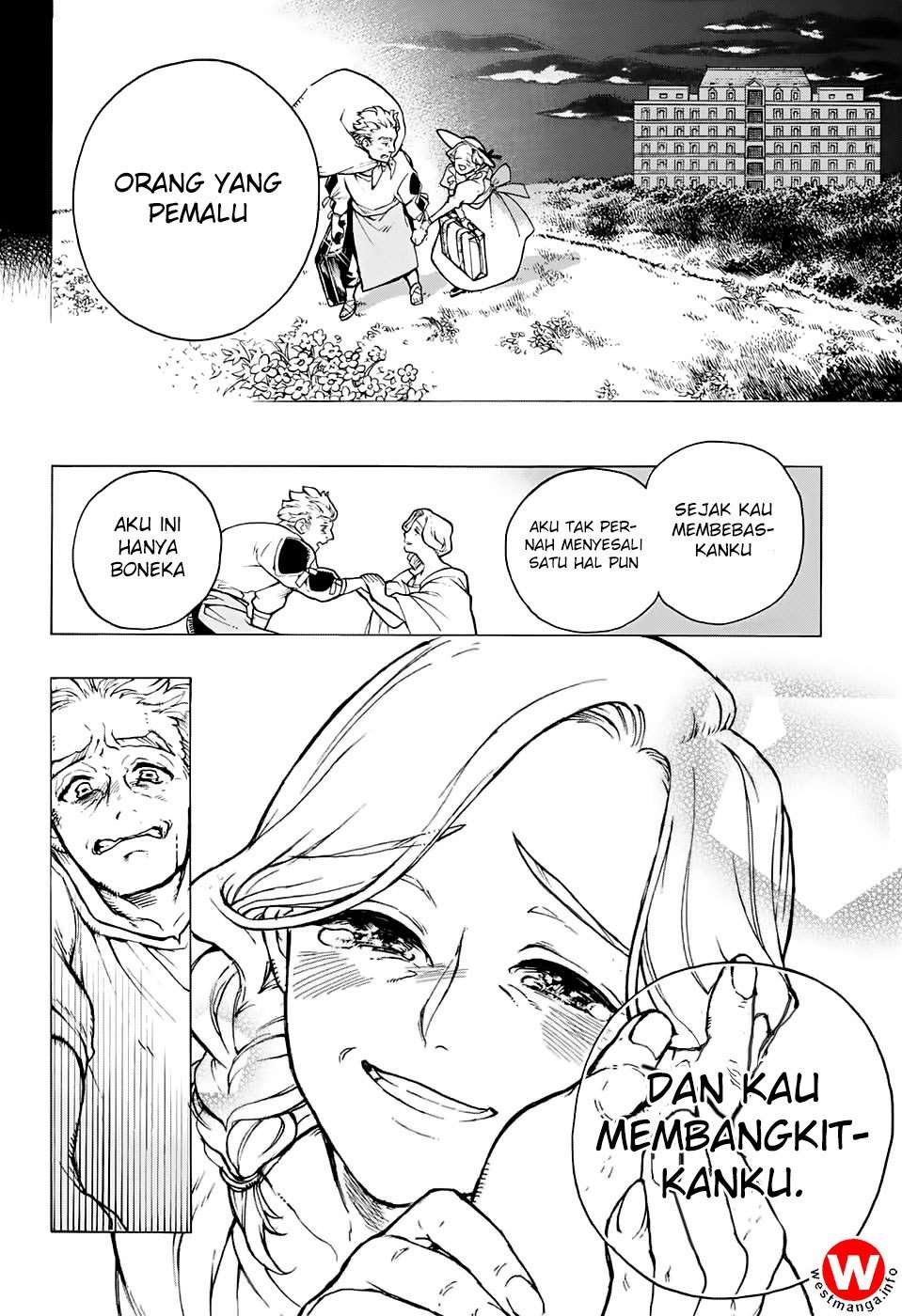 Majo no Kaigashuu Bab 2 halaman 58