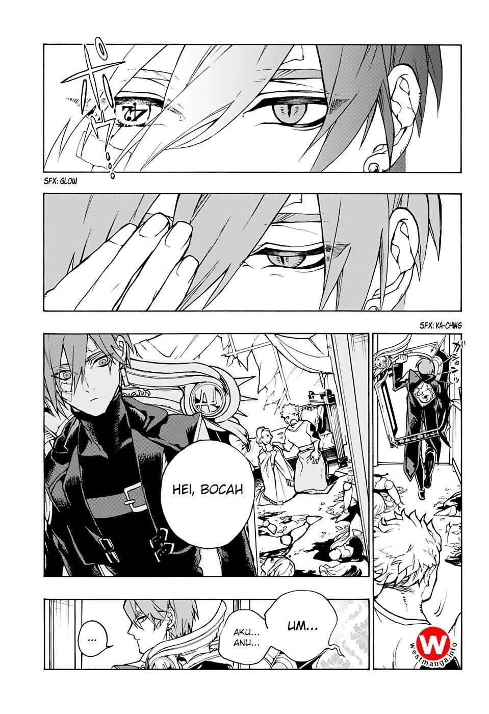 Majo no Kaigashuu Bab 2 halaman 61