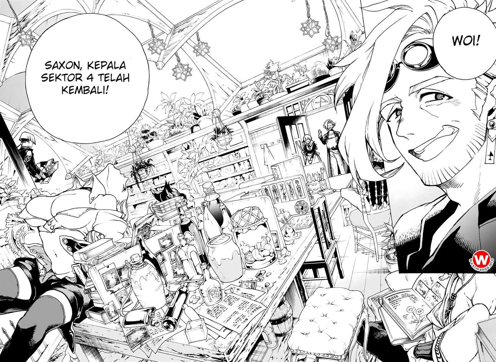Majo no Kaigashuu Bab 2 halaman 64