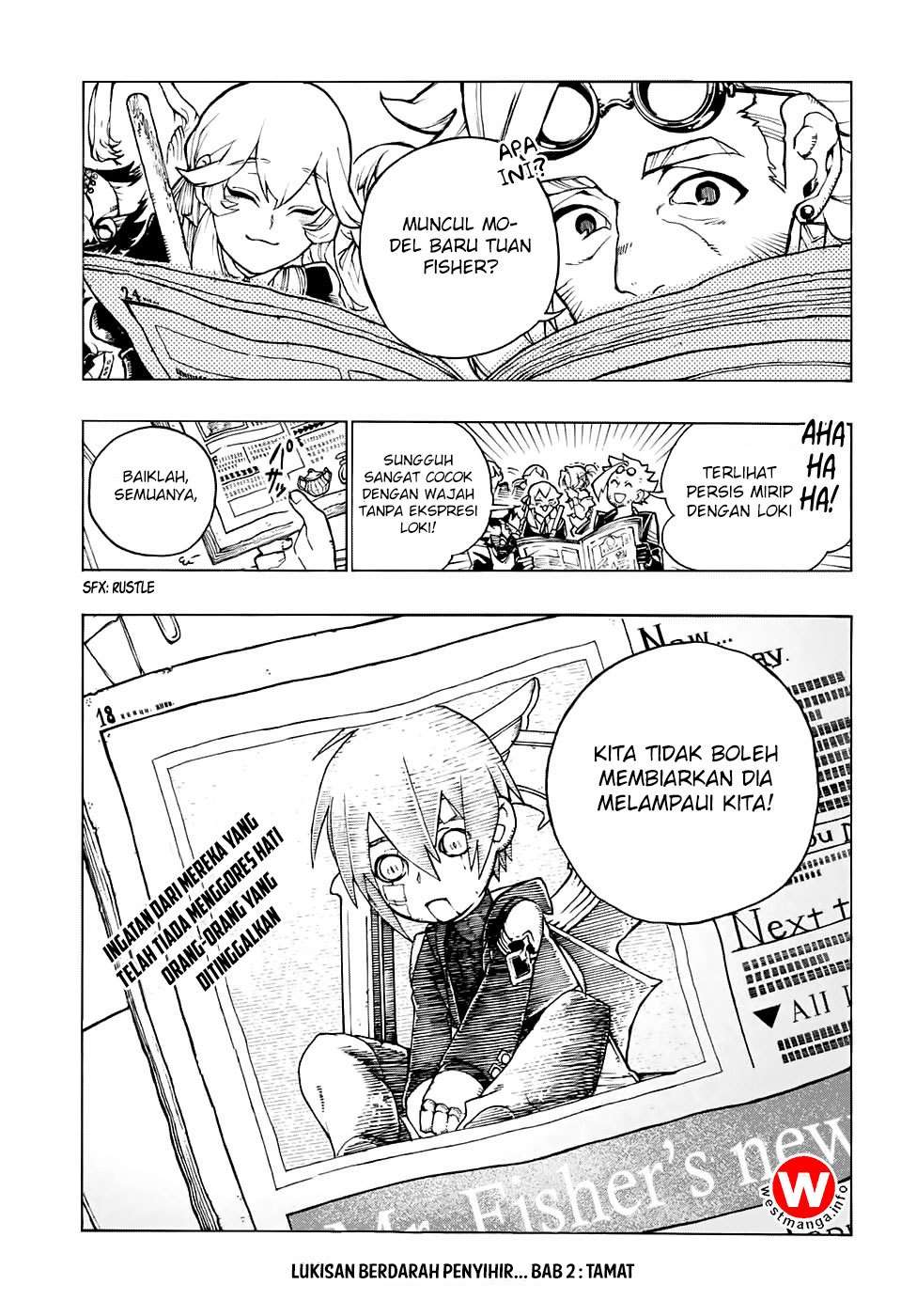 Majo no Kaigashuu Bab 2 halaman 66
