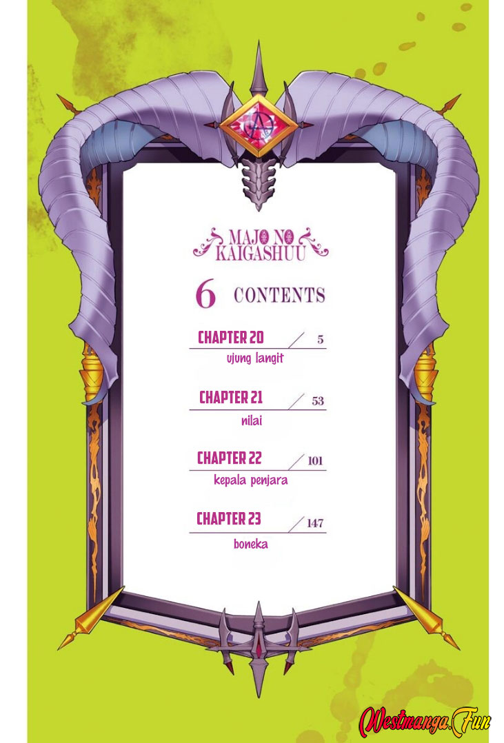 Majo no Kaigashuu chapter 20 halaman 5