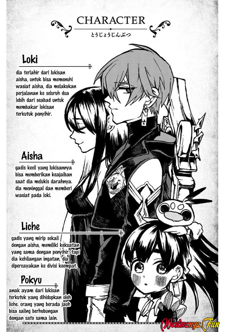 Majo no Kaigashuu chapter 20 halaman 6