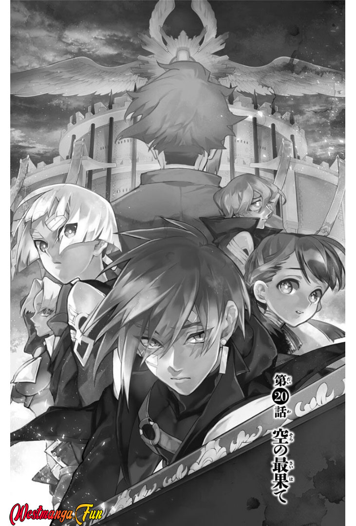 Majo no Kaigashuu chapter 20 halaman 8