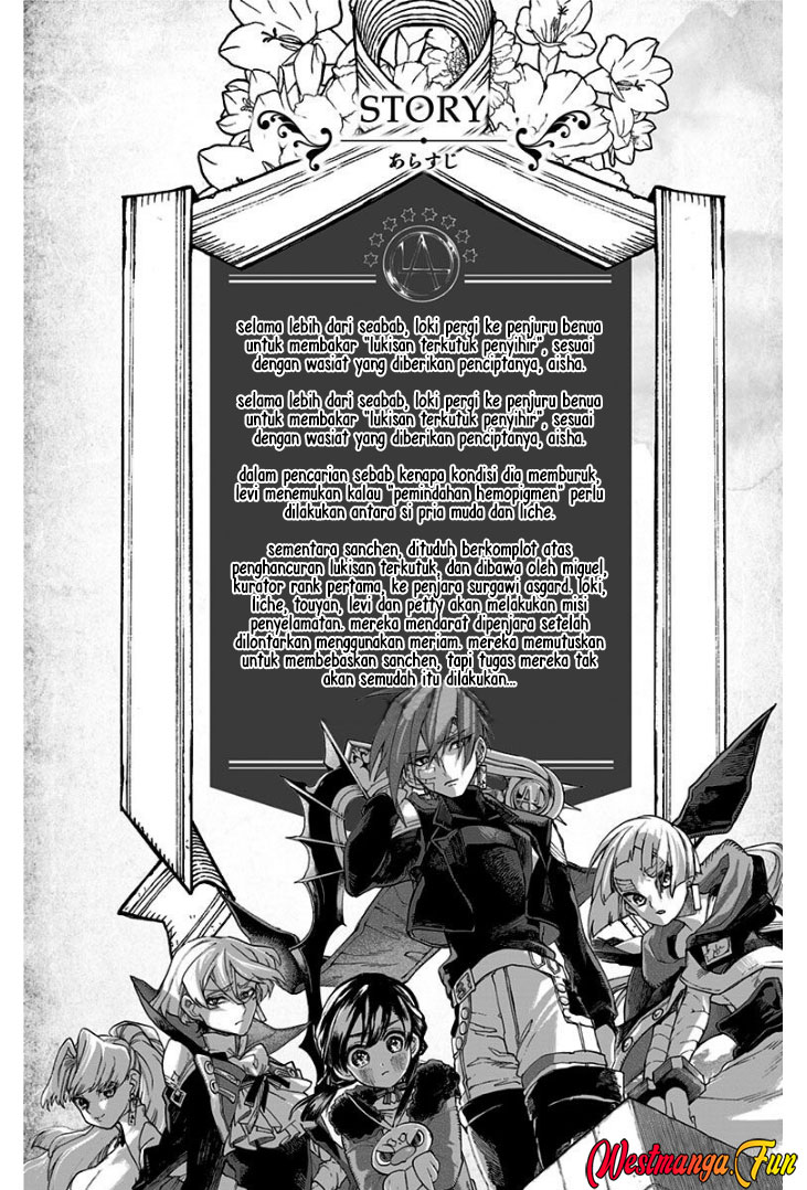 Majo no Kaigashuu chapter 20 halaman 9
