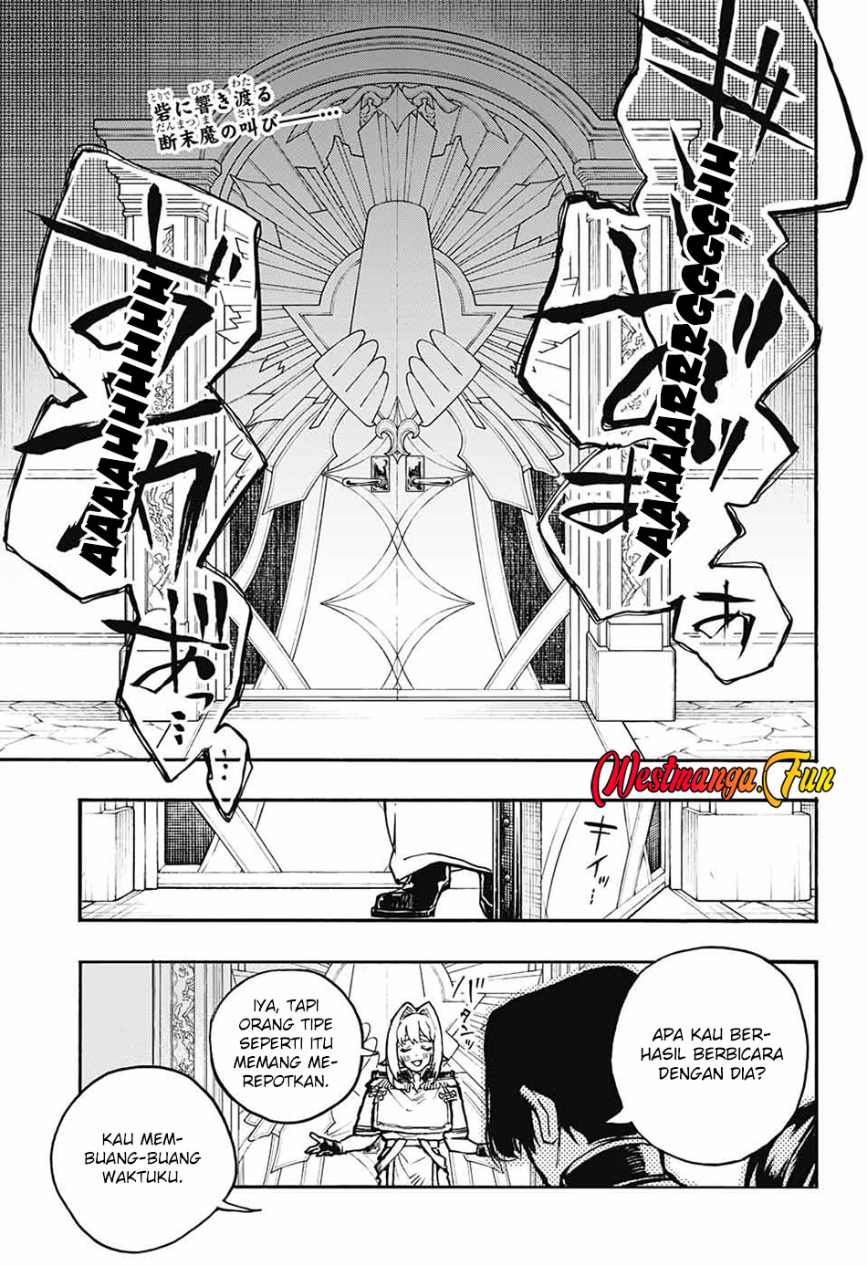 Majo no Kaigashuu chapter 20 halaman 10