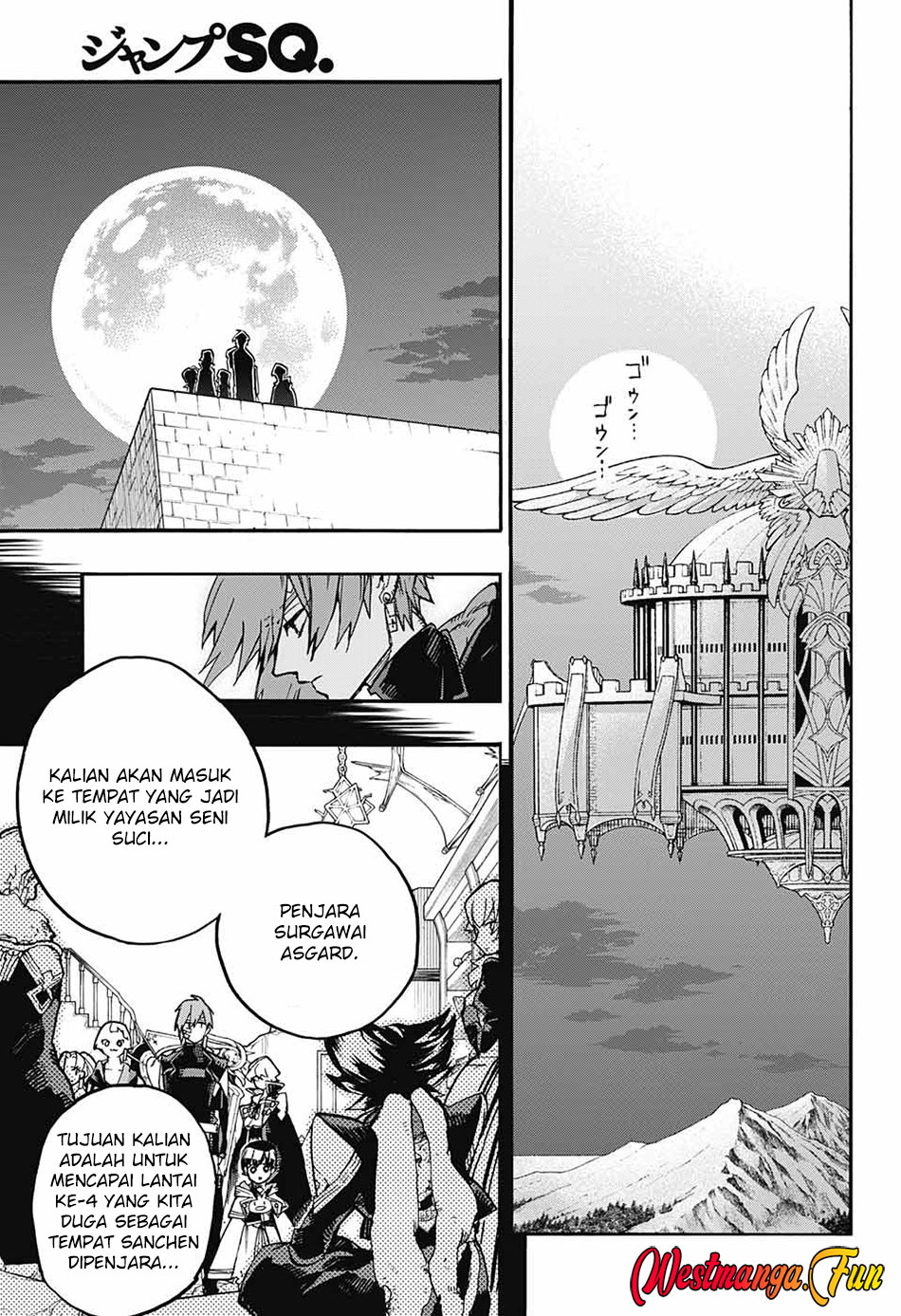 Majo no Kaigashuu chapter 20 halaman 12