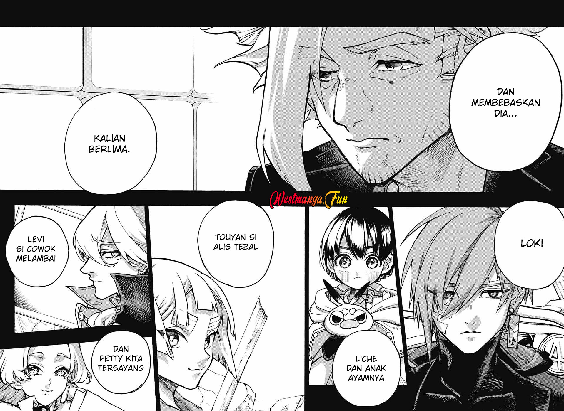 Majo no Kaigashuu chapter 20 halaman 13