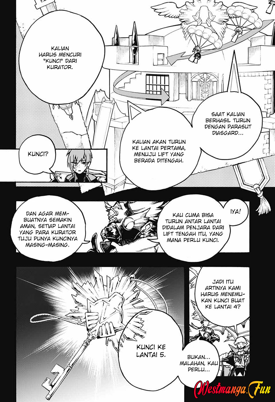 Majo no Kaigashuu chapter 20 halaman 14