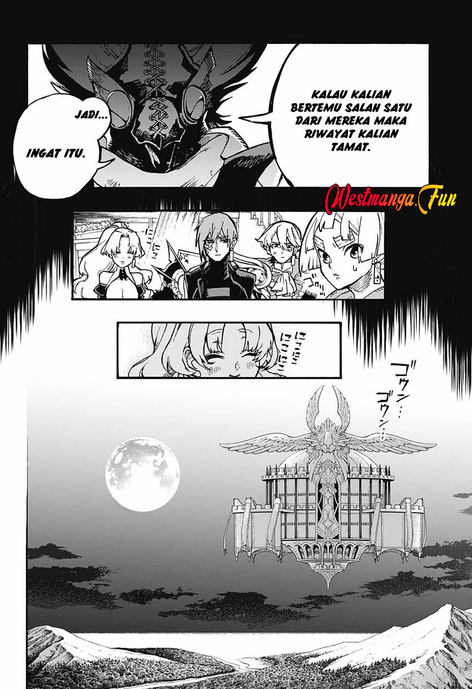 Majo no Kaigashuu chapter 20 halaman 17