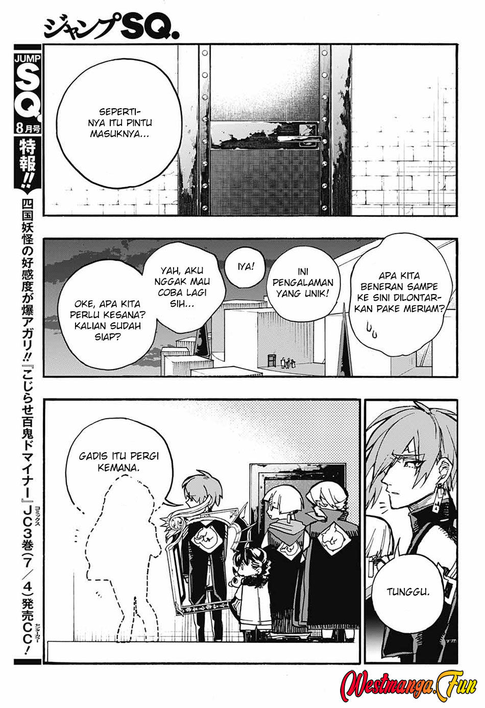 Majo no Kaigashuu chapter 20 halaman 18