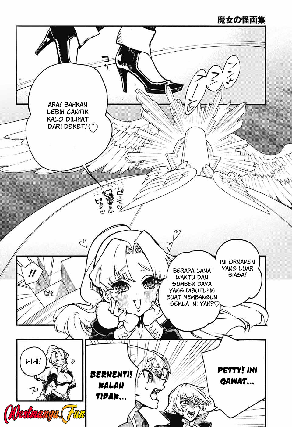 Majo no Kaigashuu chapter 20 halaman 19