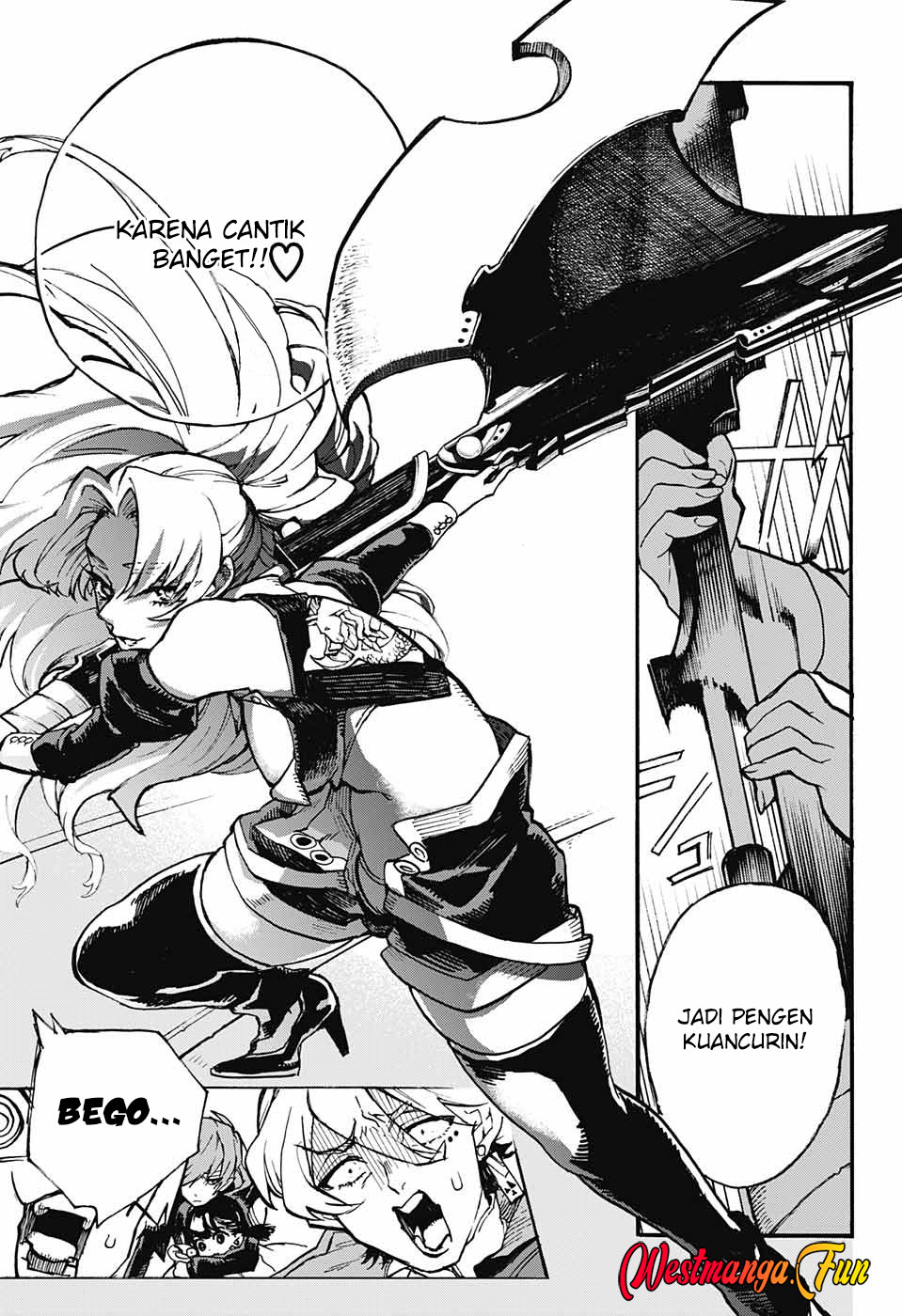 Majo no Kaigashuu chapter 20 halaman 20