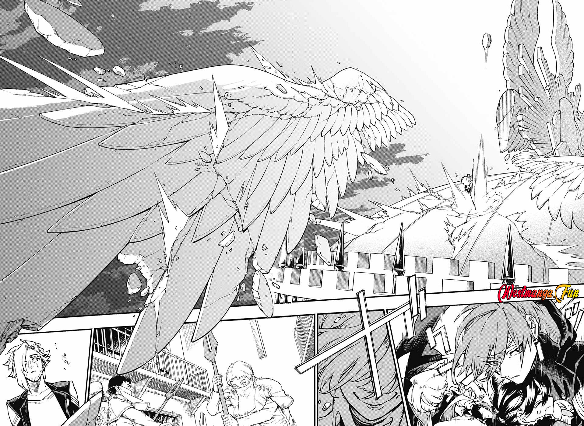 Majo no Kaigashuu chapter 20 halaman 21