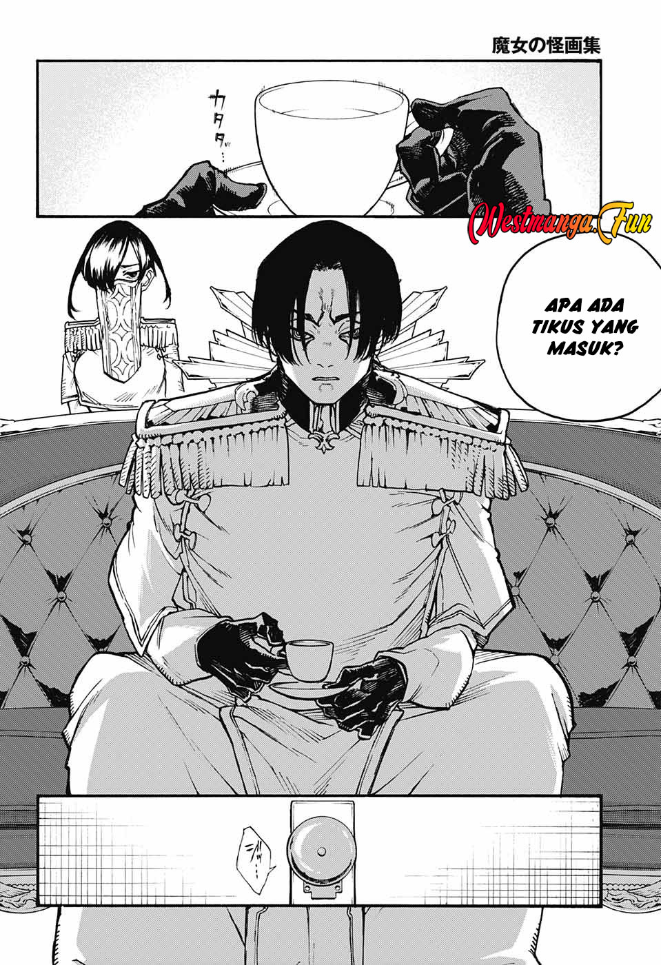 Majo no Kaigashuu chapter 20 halaman 22