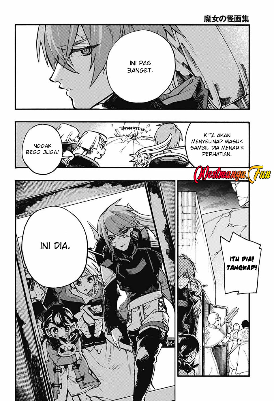 Majo no Kaigashuu chapter 20 halaman 24