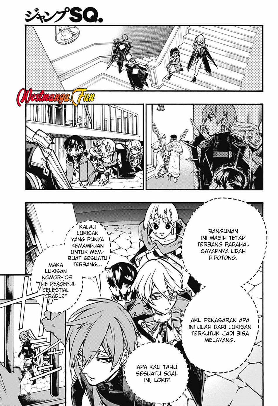 Majo no Kaigashuu chapter 20 halaman 25