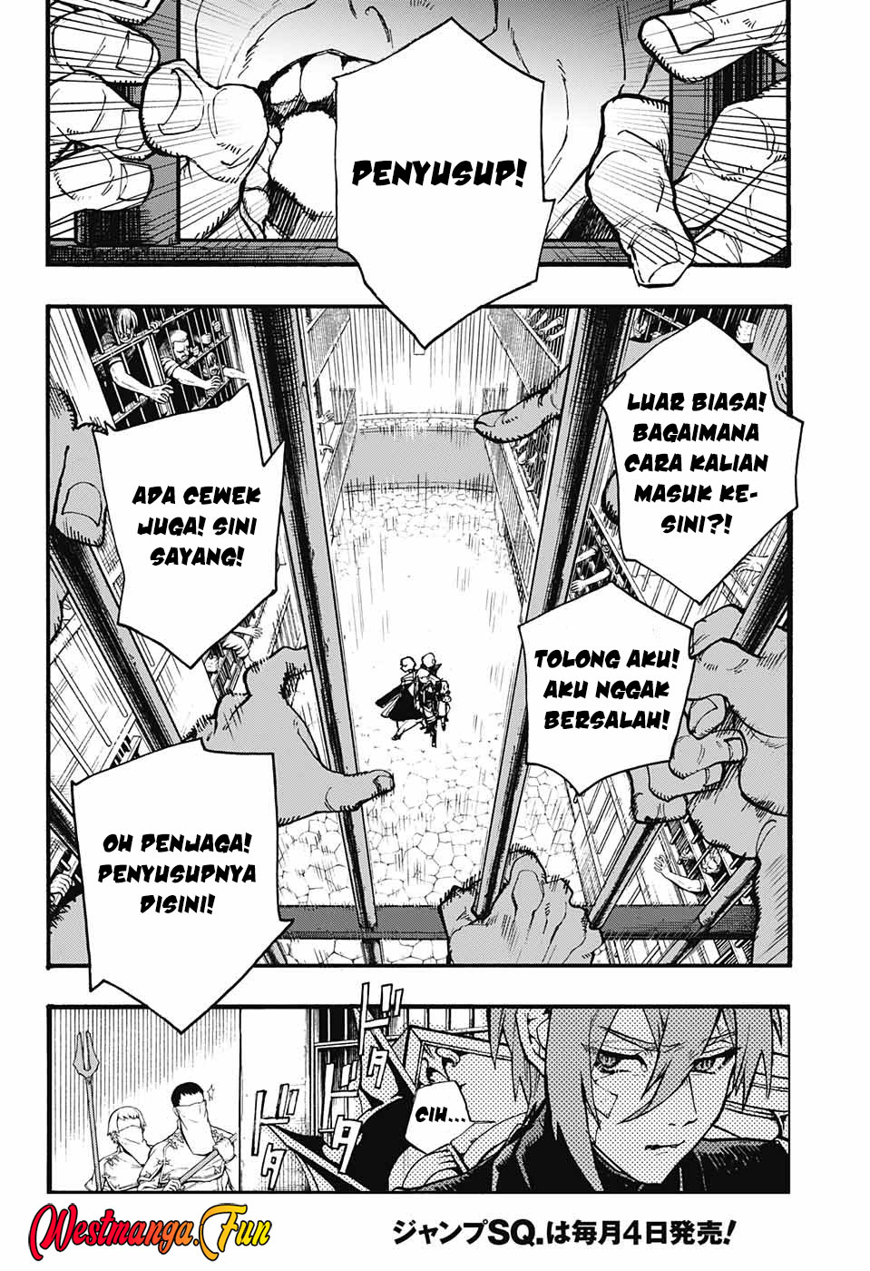 Majo no Kaigashuu chapter 20 halaman 26