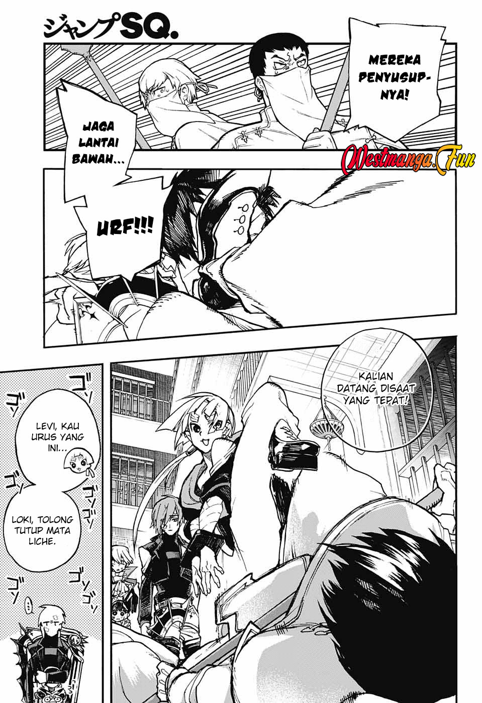 Majo no Kaigashuu chapter 20 halaman 27
