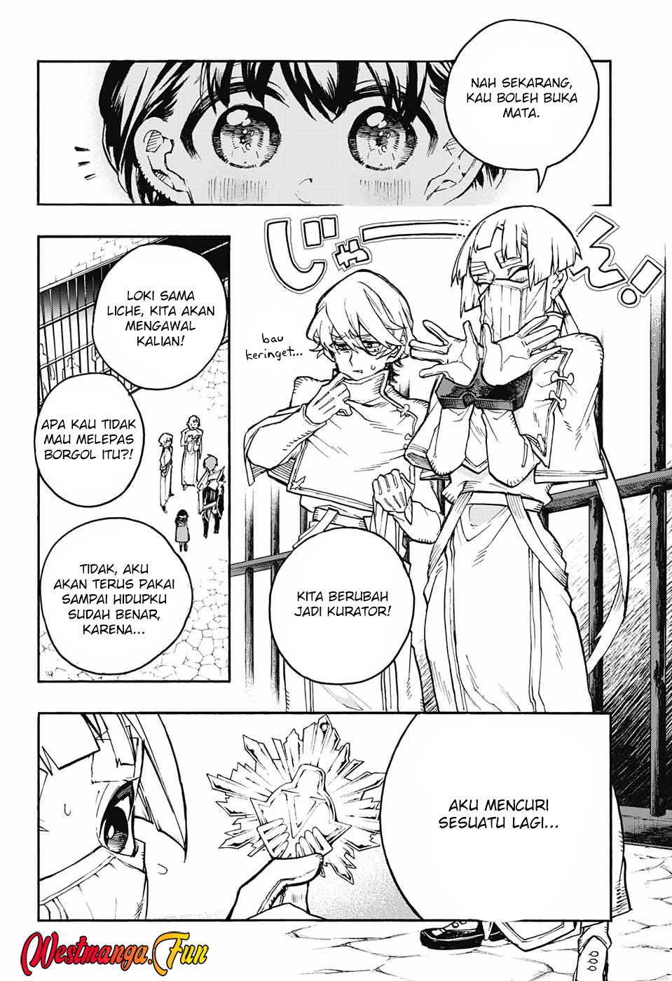 Majo no Kaigashuu chapter 20 halaman 28