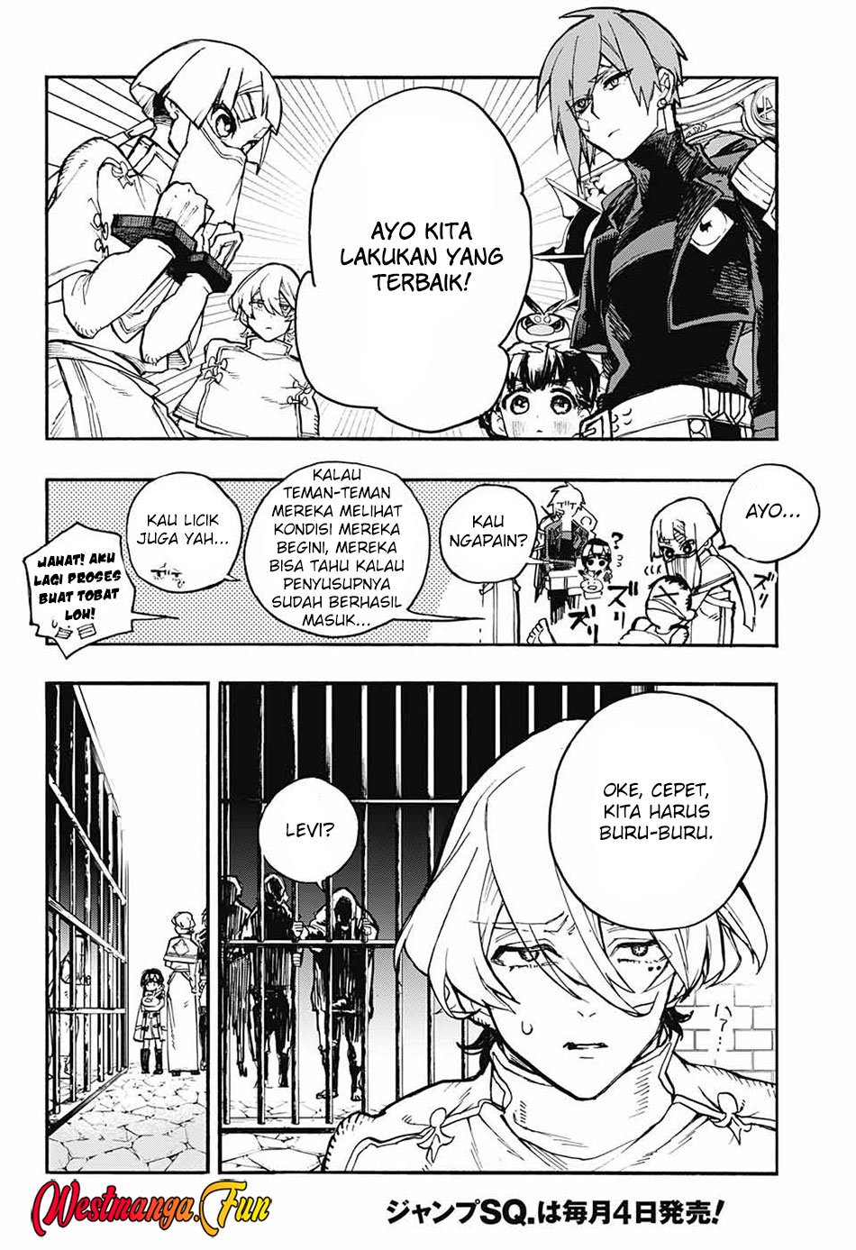 Majo no Kaigashuu chapter 20 halaman 30