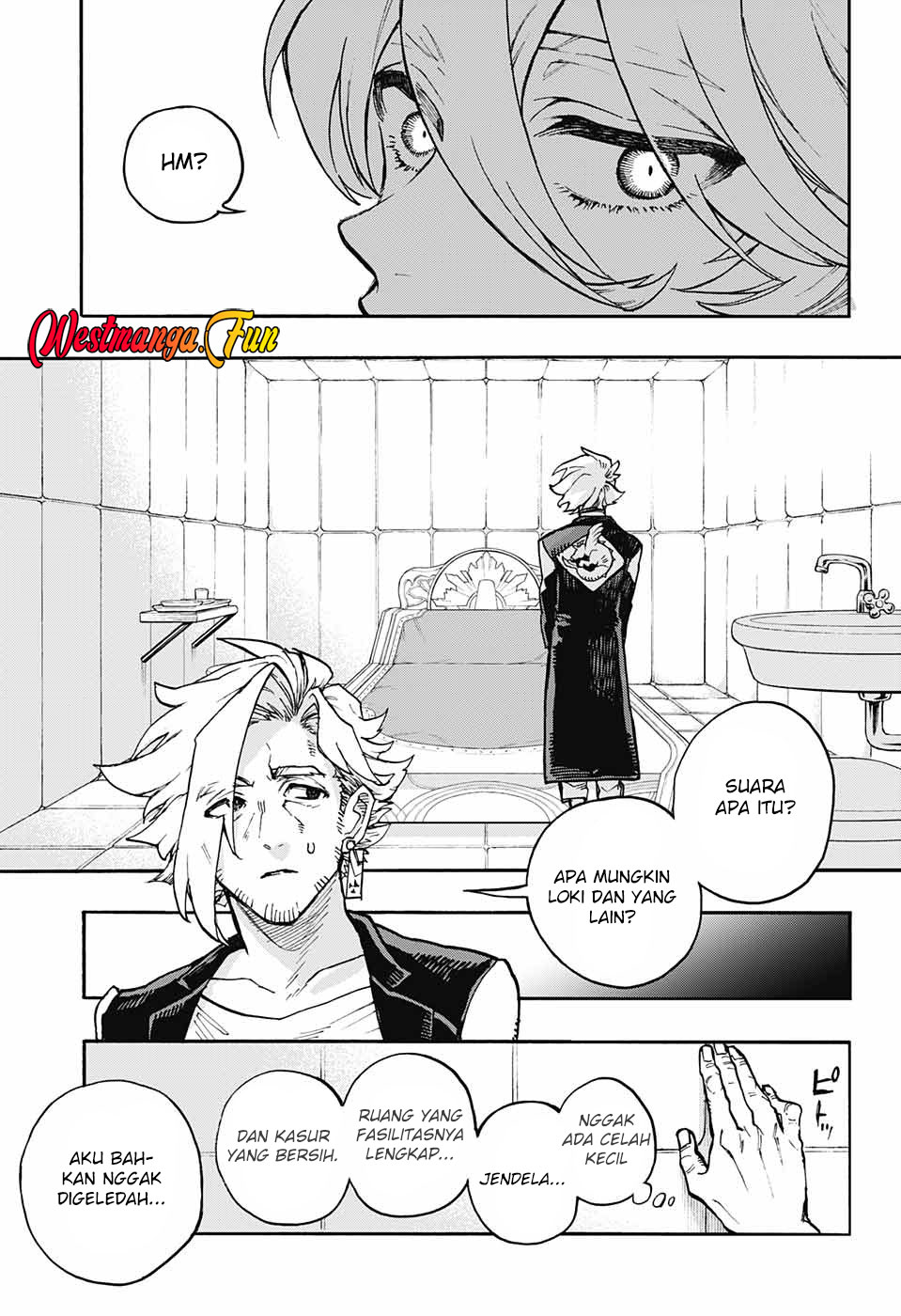 Majo no Kaigashuu chapter 20 halaman 31