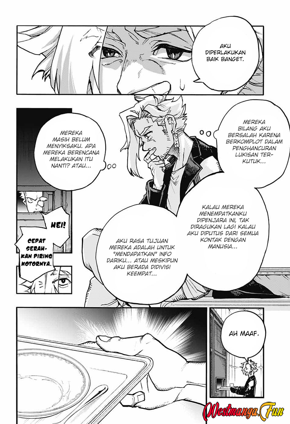 Majo no Kaigashuu chapter 20 halaman 32