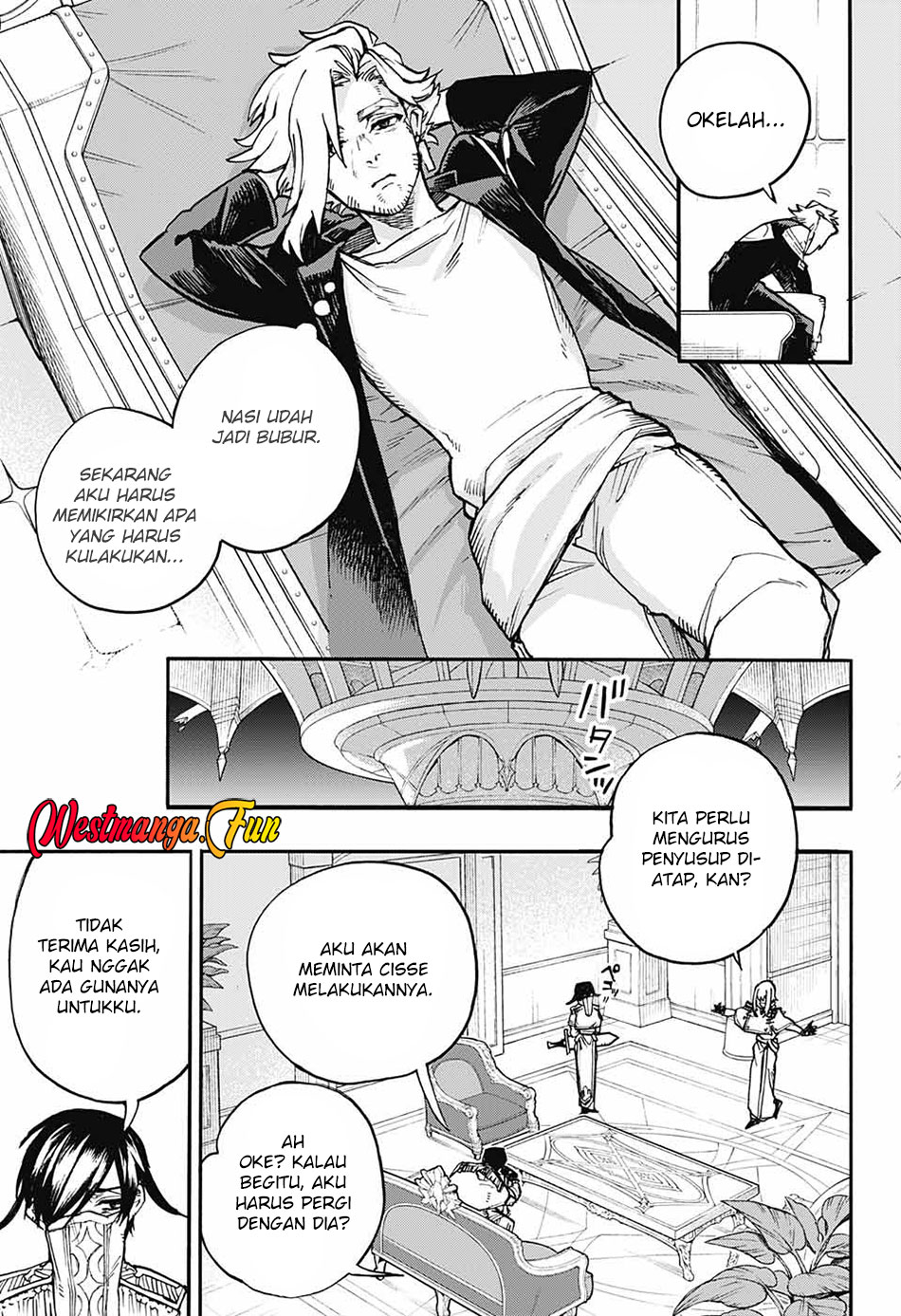 Majo no Kaigashuu chapter 20 halaman 33