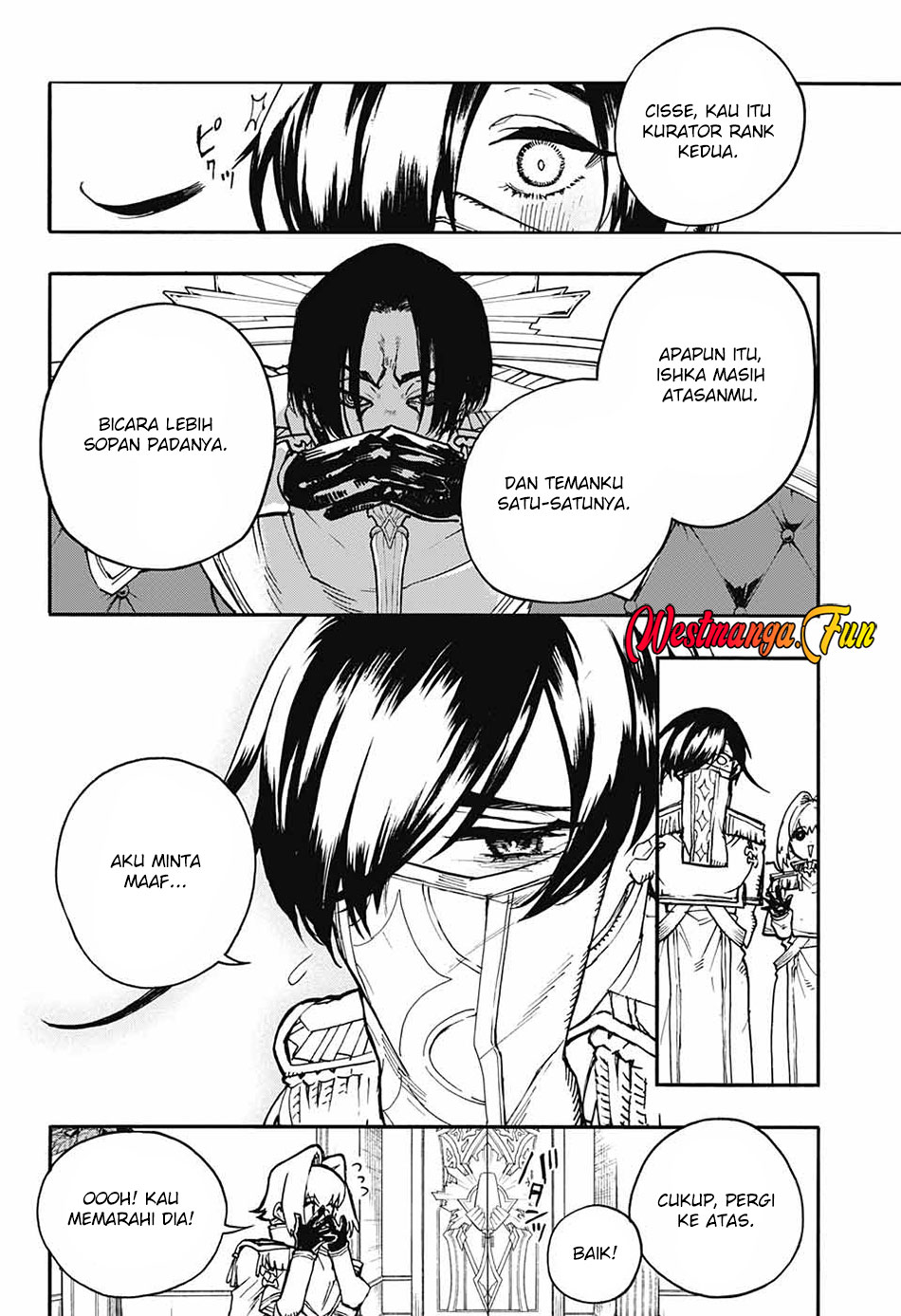 Majo no Kaigashuu chapter 20 halaman 34