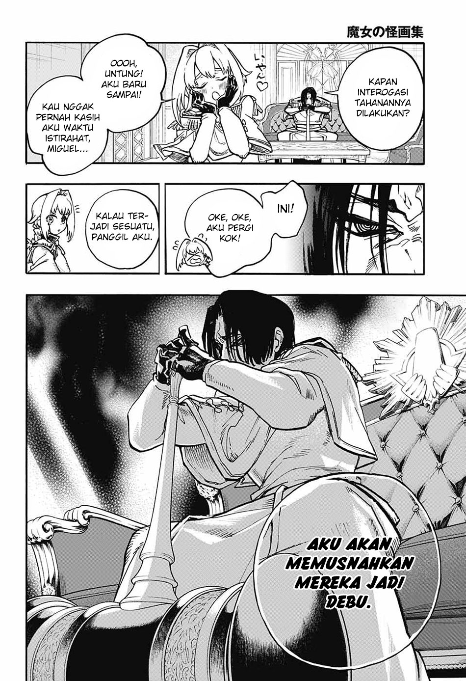 Majo no Kaigashuu chapter 20 halaman 36