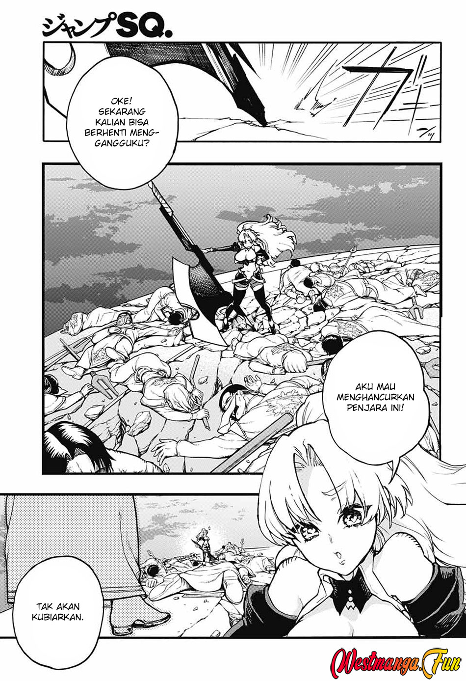 Majo no Kaigashuu chapter 20 halaman 37
