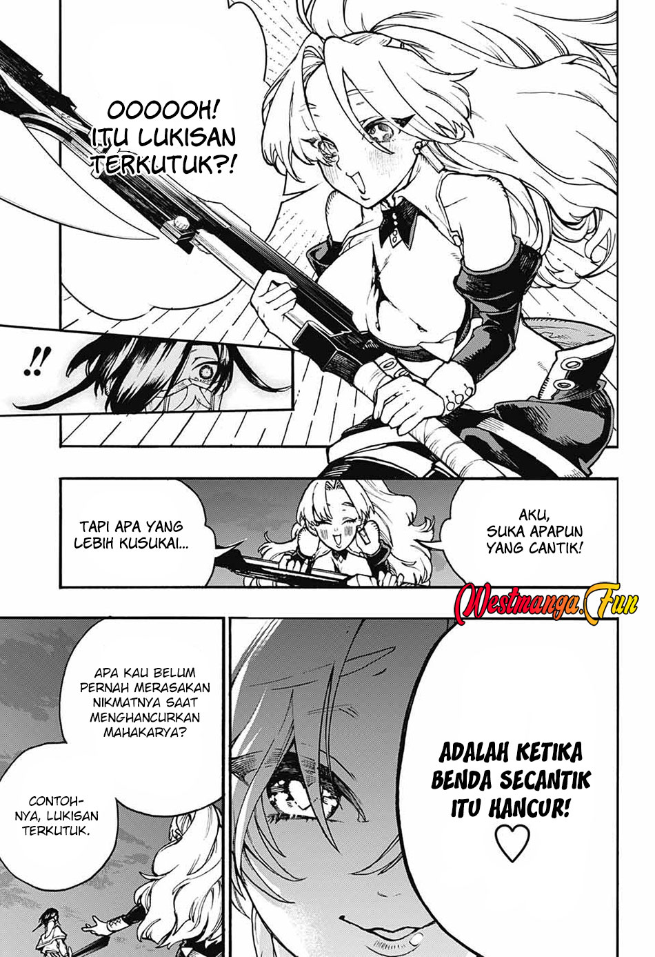 Majo no Kaigashuu chapter 20 halaman 41