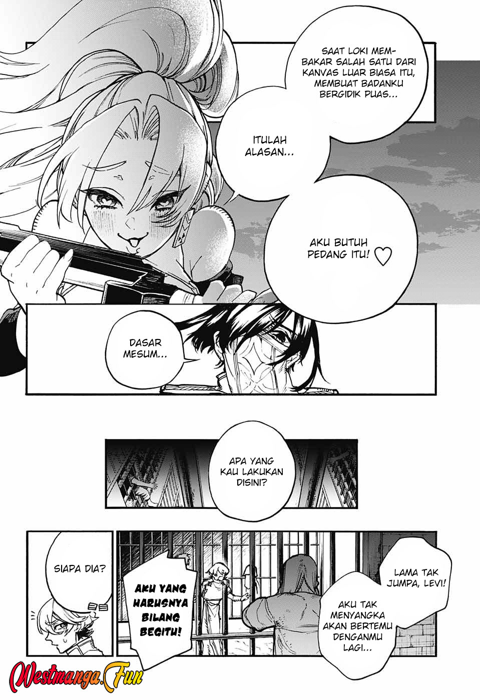 Majo no Kaigashuu chapter 20 halaman 42