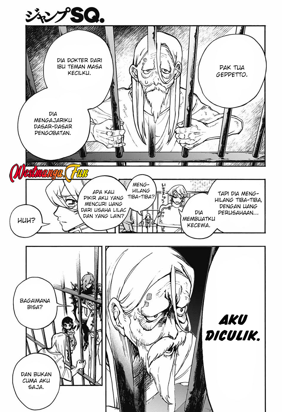 Majo no Kaigashuu chapter 20 halaman 43