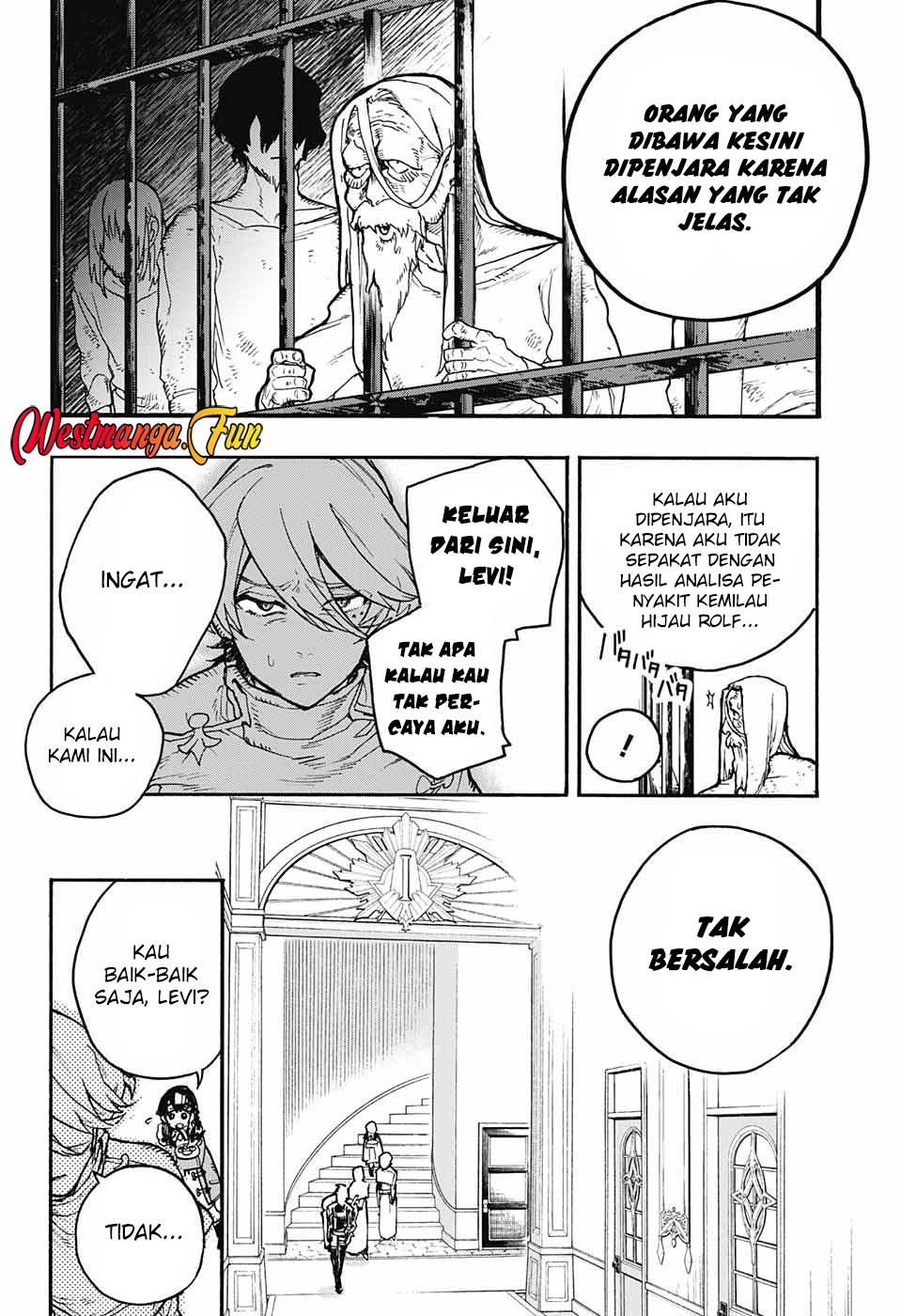 Majo no Kaigashuu chapter 20 halaman 44