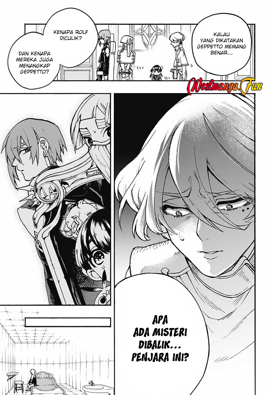 Majo no Kaigashuu chapter 20 halaman 45