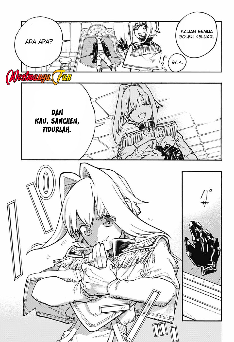 Majo no Kaigashuu chapter 20 halaman 47