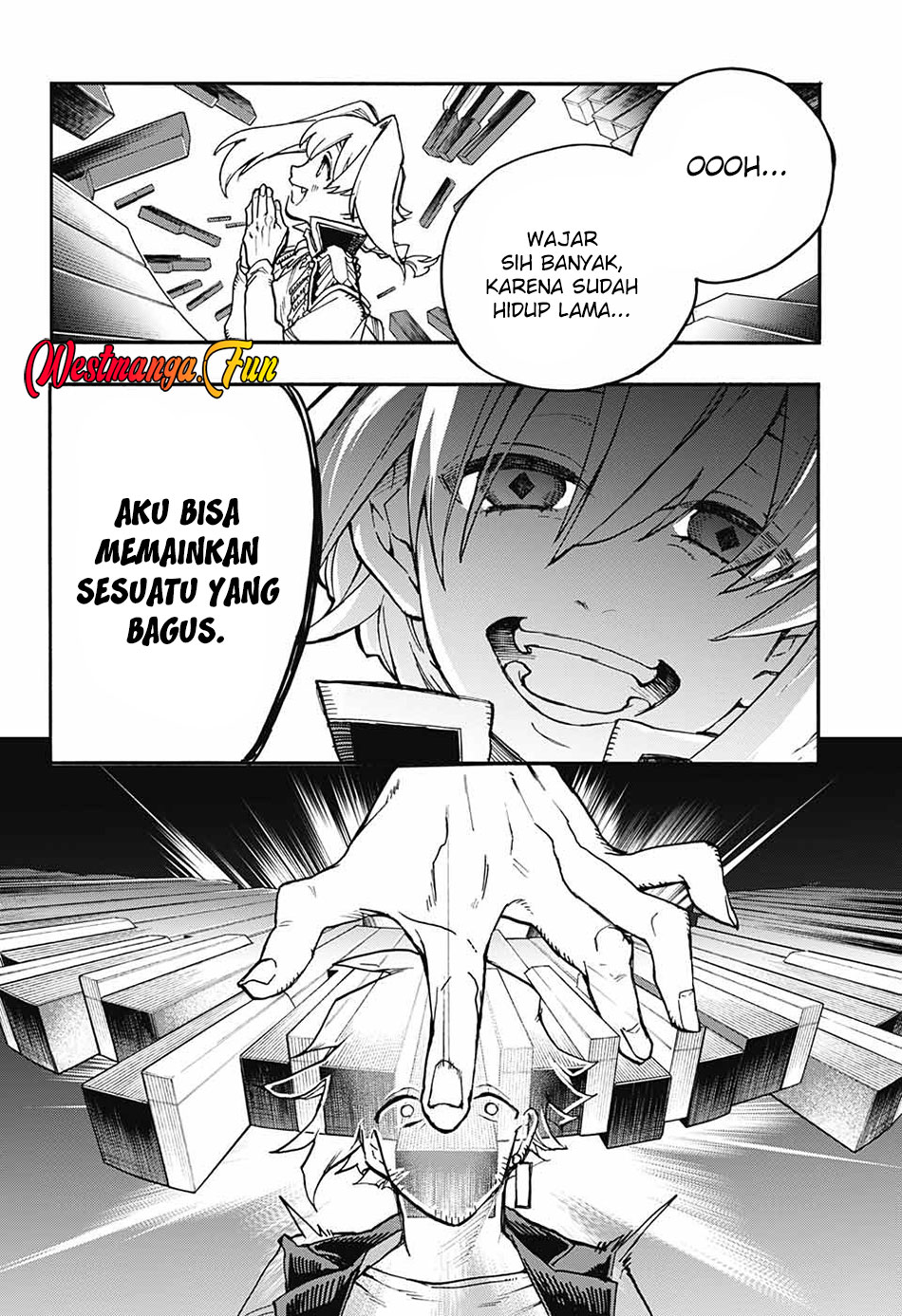 Majo no Kaigashuu chapter 20 halaman 49