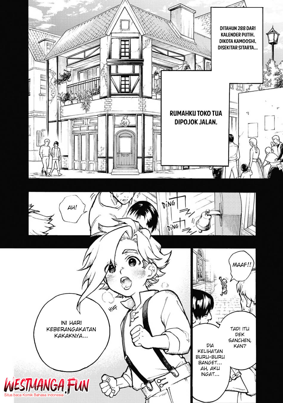 Majo no Kaigashuu Bab 21 halaman 3